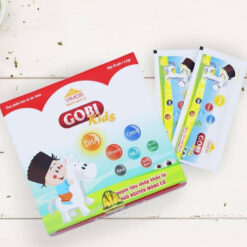 Cốm ăn ngon Gobi Kids bổ sung canxi hữu cơ phát triển chiều cao cân nặng