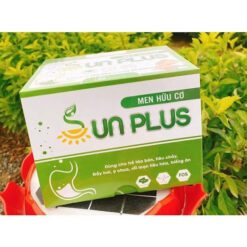 Sữa non và Men Hữu Cơ Sun Plus cho bé