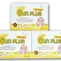 Sữa non và Men Hữu Cơ Sun Plus cho bé