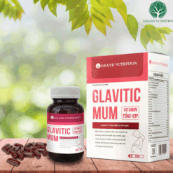 Vitamin Tổng Hợp Glavitic Mum Cho Mẹ Bầu Khỏe Mạnh