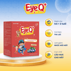 Siro Bổ Mắt EyeQ+ Cho Trẻ Từ 1 Tuổi (Hộp 20 Ống x 10ml)