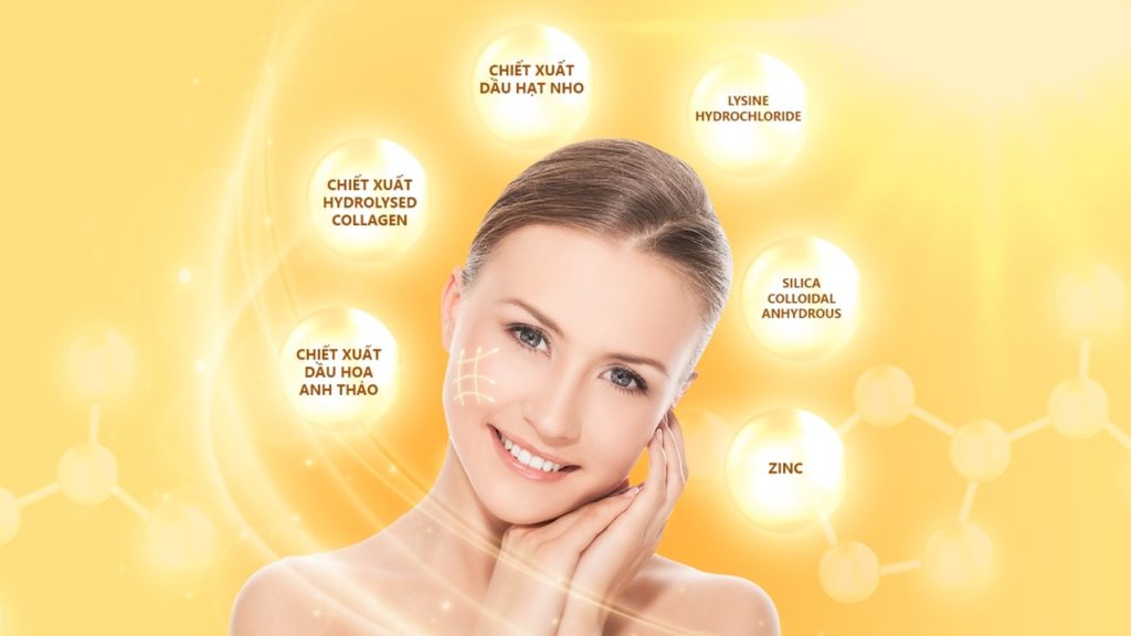 Cải thiện sức khỏe làn da
