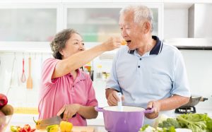 Chế độ ăn uống giúp nâng cao sức khỏe và kéo dài tuổi thọ