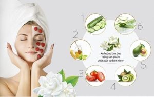 sản phẩm chăm sóc tự nhiên