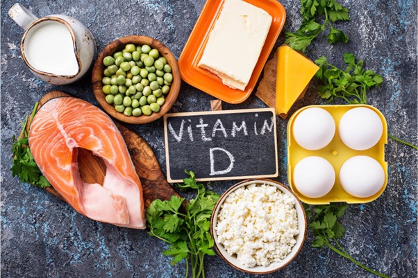 bổ sung vitamin D