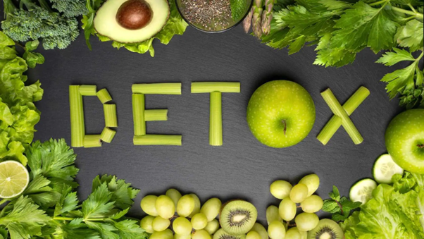Sản phẩm detox tự nhiên