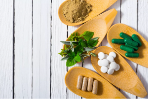 bổ sung vitamin và khoáng chất