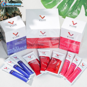 combo bộ 3 dinh dưỡng tế bào Vlive