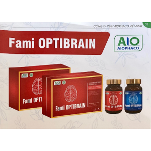 Viên hỗ trợ hoạt huyết Fami Optibrain