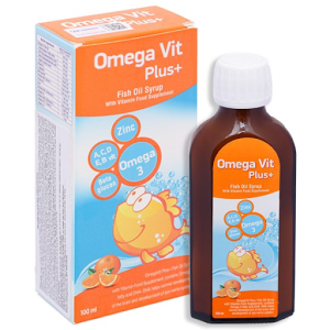 Siro Omega Vit & Vit Plus, chống oxy hóa tốt cho não bộ