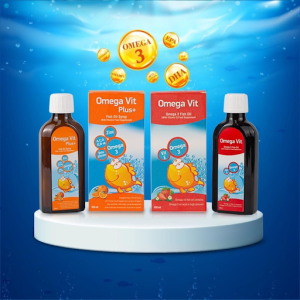 Siro Omega Vit & Vit Plus, chống oxy hóa tốt cho não bộ