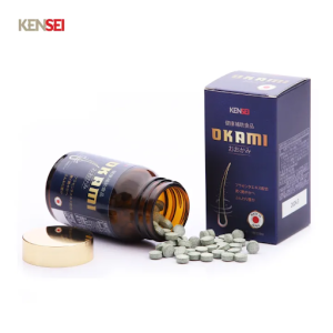 viên uống giảm rụng & mọc tóc Okami Nhật Bản