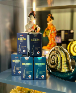 viên uống giảm rụng & mọc tóc Okami Nhật Bản