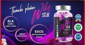 viên uống Willy Star