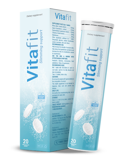 viên sủi giảm cân tự nhiên Vitafit