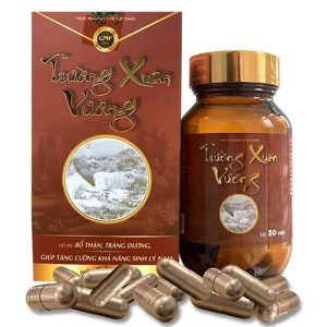 Trường Xuân Vương Vesta tăng cường sinh lý nam