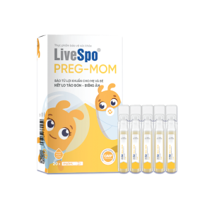 bào tử lợi khuẩn LiveSpo PREG-MOM