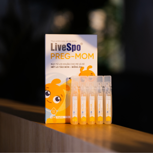 bào tử lợi khuẩn LiveSpo PREG-MOM