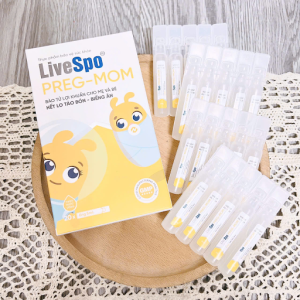 bào tử lợi khuẩn LiveSpo PREG-MOM
