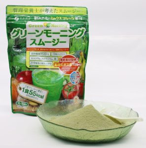 bột chất xơ Green Morning Smoothie FINE JAPAN