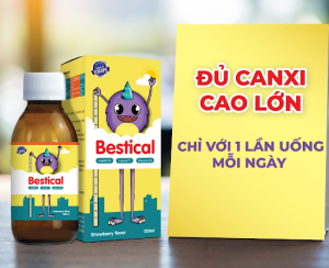 dung dịch Bestical bổ xung Canxi