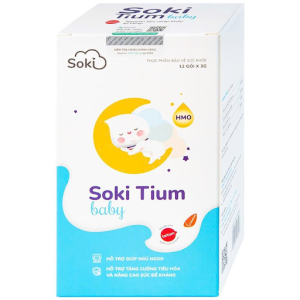 bột hòa tan Soki Tium Baby