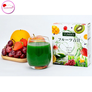 bột mầm lúa mạch trái cây Yummy