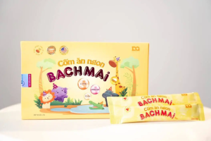 cốm ăn ngon Bạch Mai hộp