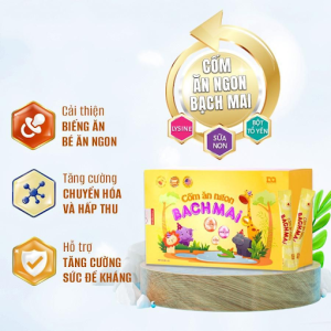 cốm ăn ngon Bạch Mai hộp
