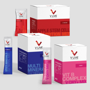 combo bộ 3 thực phẩm dinh dưỡng tế bào Vlive