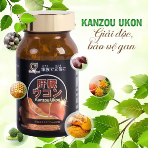 Giải Độc Gan Kanzou Ukon – Genki Fami