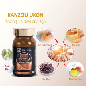 Giải Độc Gan Kanzou Ukon – Genki Fami