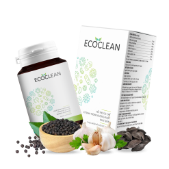 Viên uống diệt giun sán và ký sinh trùng EcoClean