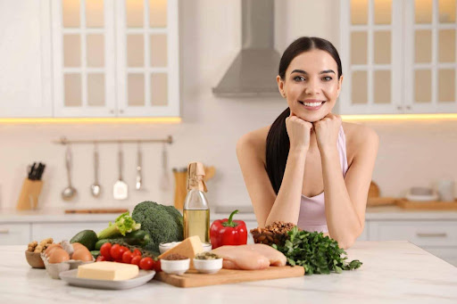 Chăm sóc cơ thể khỏe mạnh nhờ phương pháp dinh dưỡng tự nhiên